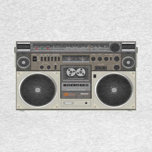 Radio Cassette Player by Z1